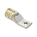 Panduit Copper Compression Lug, 1 Hole, Flex, 3/0 AWG, Narrow, LCAXN3/0-56-X LCAXN3/0-56-X